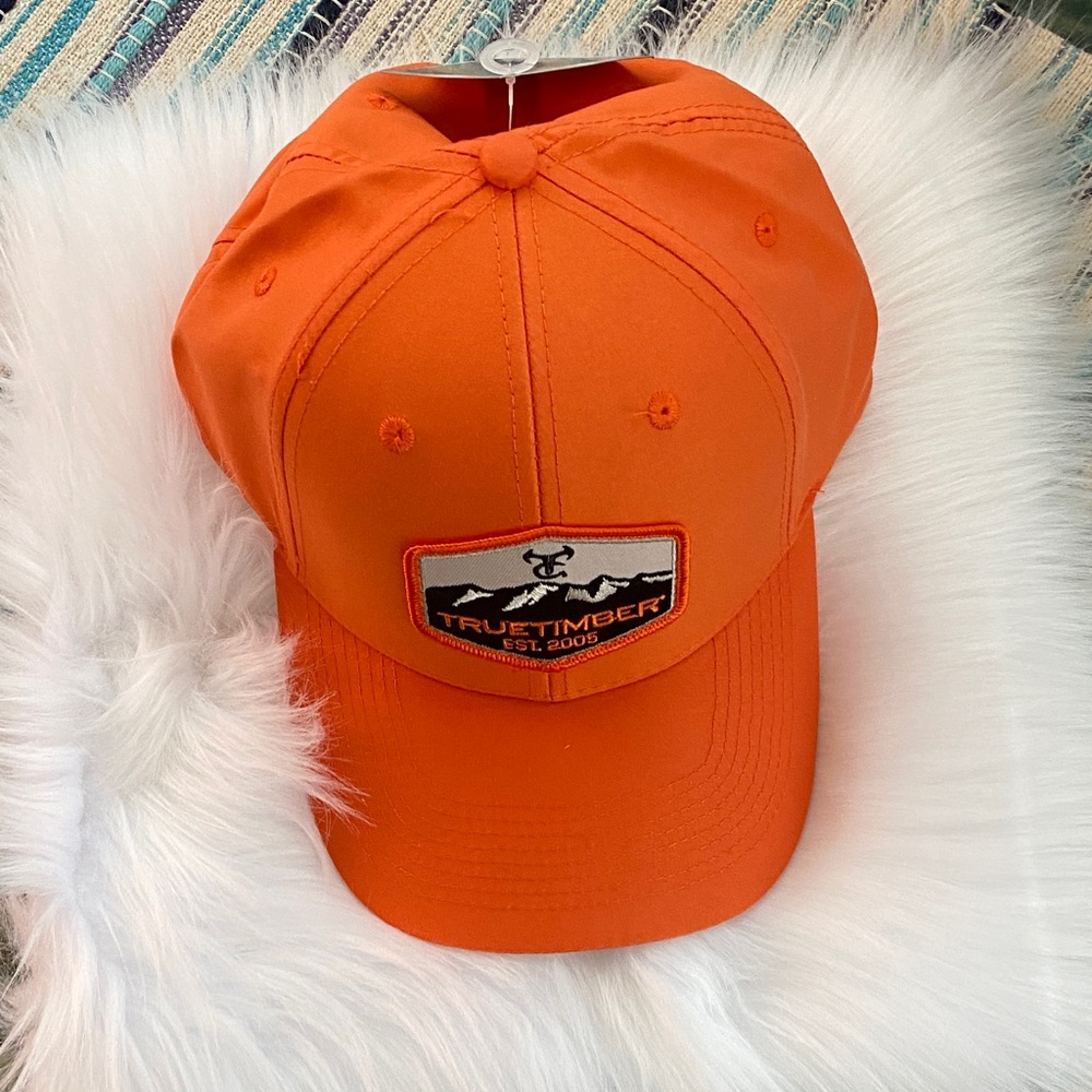 True Timber Orange Cap one size fits most nwt